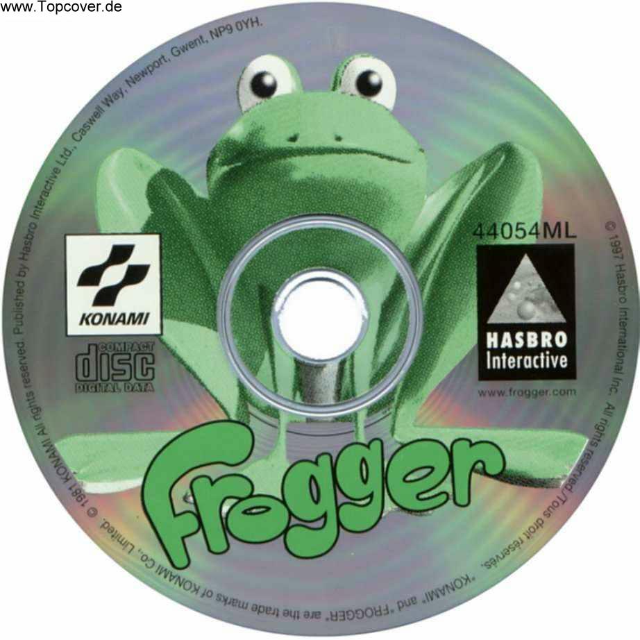 frogger cd